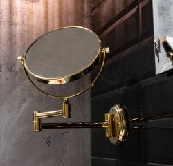 Bemeta bathroom cosmetic mirror
